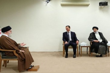 الامام الخامنئي يستقبل الرئيس الاسد في طهران