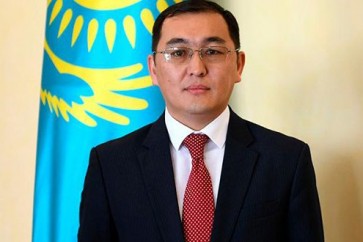 المتحدث باسم وزارة الخارجية الكازاخستانية أيبك صمادياروف