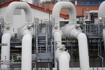 محطات تستقبل الغاز الروسي