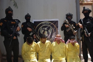 القبض على مفرزة داعشية  مختصة بنقل الإرهابيين في نينوى