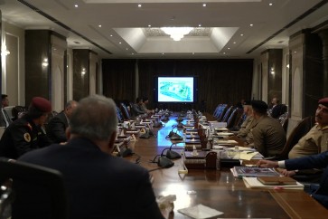 الاجتماع الدوري للجنة بناء القدرات العسكرية للقوات المسلحة العراقية