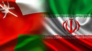 Iran Oman Flags