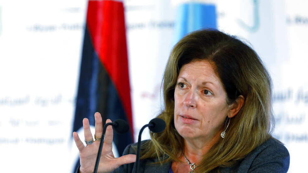 مستشارة أمين عام الأمم المتحدة بشأن ليبيا، ستيفاني وليامز