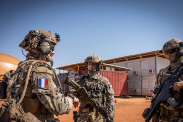 جنود فرنسيون في مالي