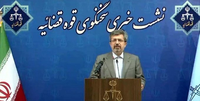 المتحدث باسم السلطة القضائية الايرانية مسعود ستايشي
