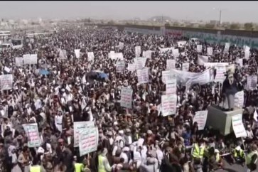 اليمن فعاليات كبرى بصنعاء والمحافظات الأخرى إحياءً لذكرى ع...ركة حشد غفير من اليمنيين - snapshot 53.27
