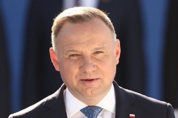 الرئيس البولندي أندريه دودا