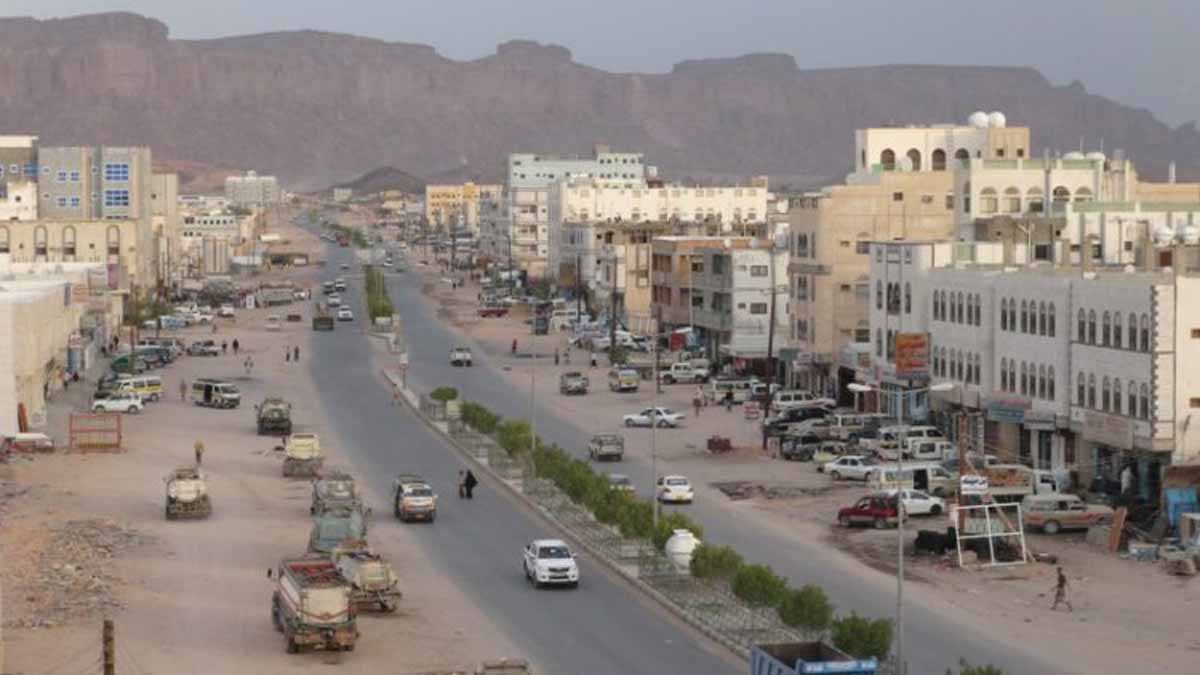 مدينة عتق في محافظة شبوة اليمنية