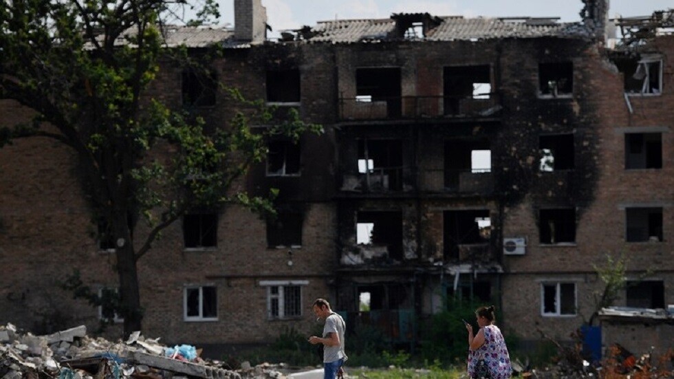 مقتل 80 شخصا في جمهورية لوغانسك بالقصف الأوكراني منذ 17 فبراير