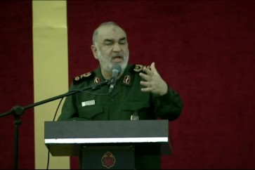 القائد العام لقوات حرس الثورة الاسلامية اللواء حسين سلامي