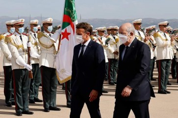 ماكرون في الجزائر: لا أتسول الغاز.. و"الكرة في ملعب الايرانيين" فيما يتعلق بالمفاوضات النووية