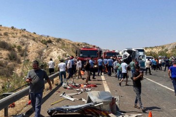 15 قتيلا و 22 جريحا جراء حادث سير مروع في تركيا