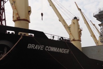 أوّل سفينة شحن محملة بالقمح تستعد لمغادرة اوكرانيا نحو افريقيا