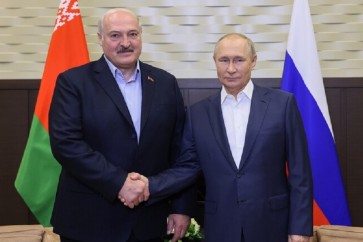 الرئيسان الروسي والبيلاروسي في سوتشي