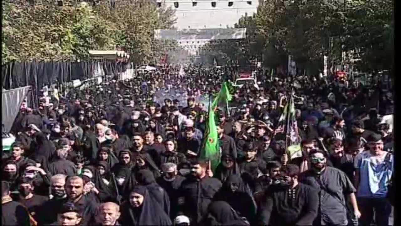 إيران طهران تحيي ذكرى الاربعينية بمسيرات حاشدة لتجديد البيعة للإمام الحسين (ع) - snapshot 145.92