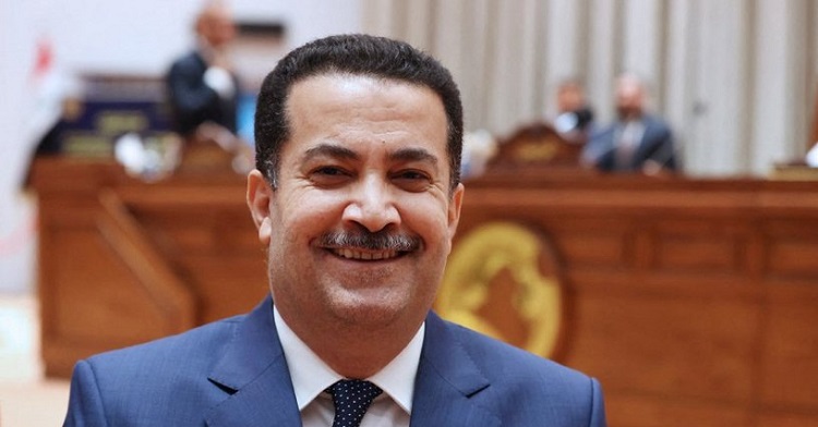 رئيس الحكومة العراقية المكلف محمد شياع السوداني