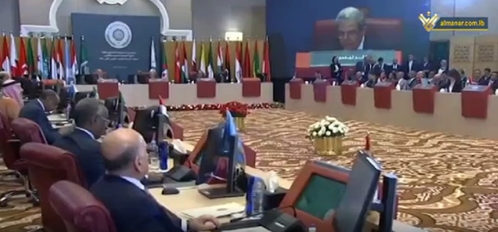 اجتماع وزراء الخارجية العرب في الجزائر