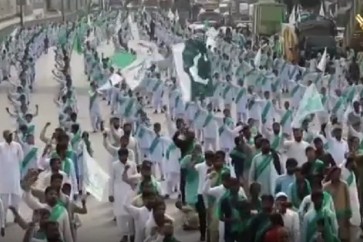 باكستان تحتفل باسبوع الوحدة الاسلامية بذكرى المولد النبوي الشريف