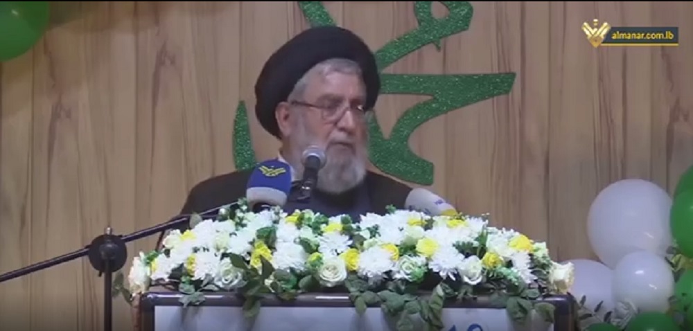 رئيس المجلس السياسي في حزب الله السيد ابراهيم امين السيد