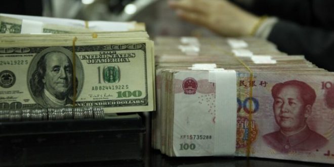 Dollars and Yuan