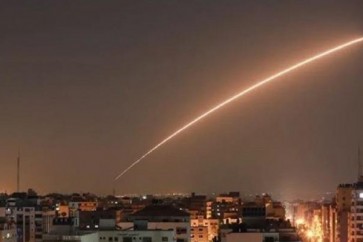 صاروخ من غزة صوب الغلاف