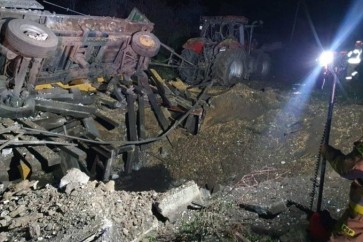 سقوط صاروخ في مناطق حدودية بين بولندا واوكرانيا