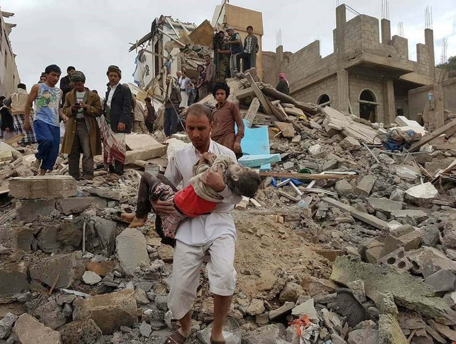 جرائم السعودية في اليمن