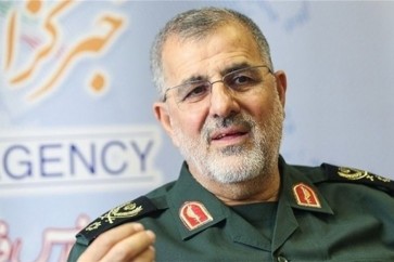 قائد القوات البرية في الحرس الثوري الإيراني العميد محمد باكبور