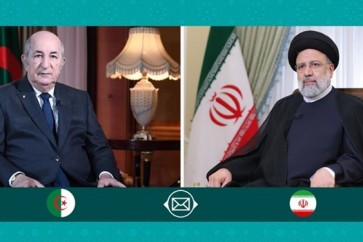 رئيسي: نتطلع لتعميق العلاقات الثنائية في جميع المجالات بين ايران والجزائر