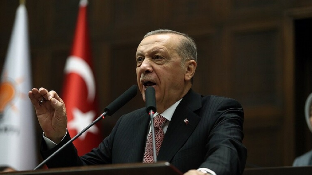 الرئيس التركي رجب طيب اردوغان