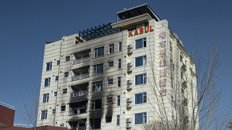 استهداف فندق مملوك لصينيين في العاصمة الافغانية كابول