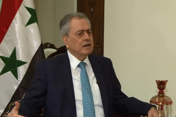 السفير السوري في لبنان علي عبد الكريم علي