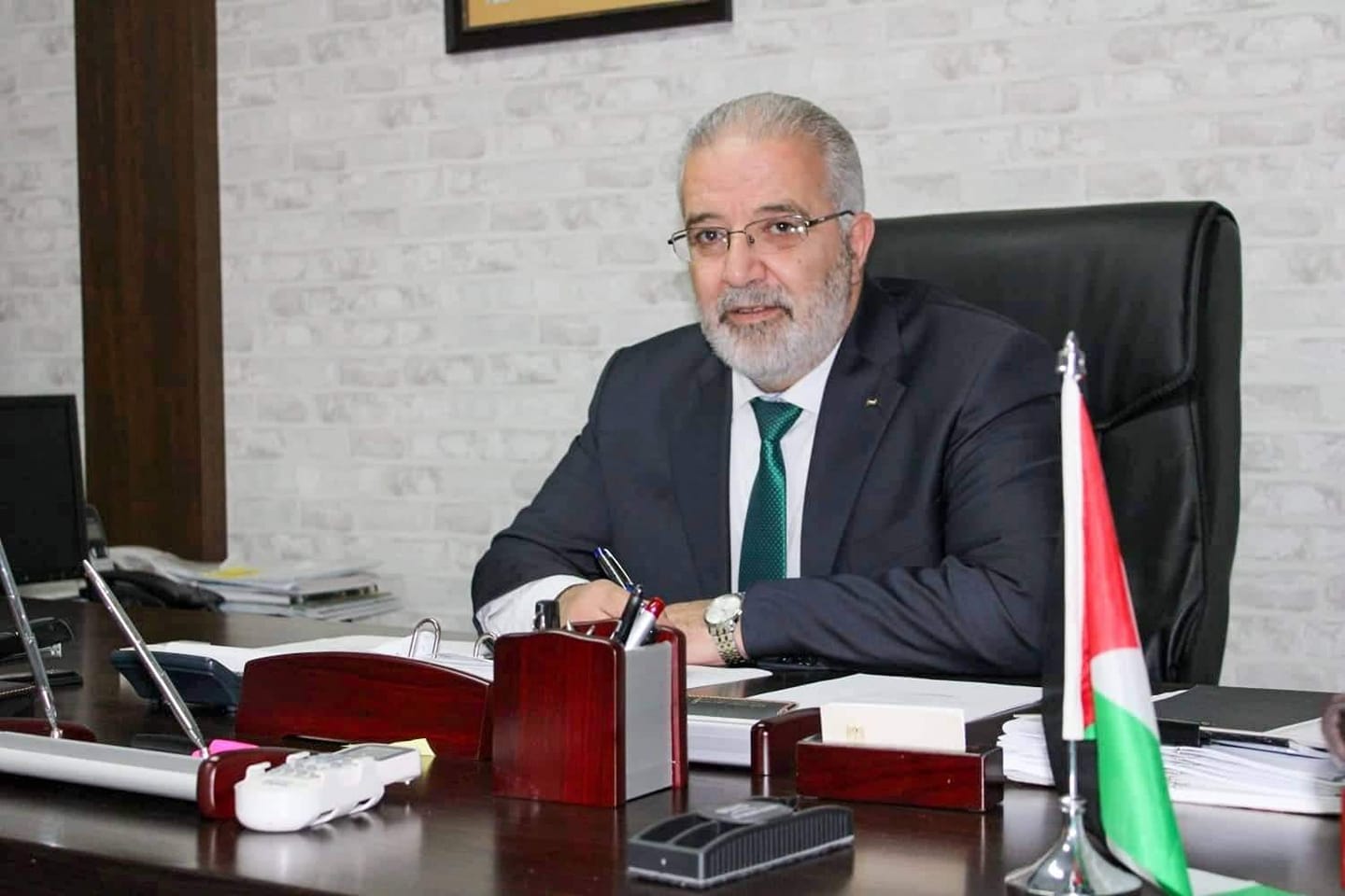 وزير النقل الفلسطيني عاصم سالم