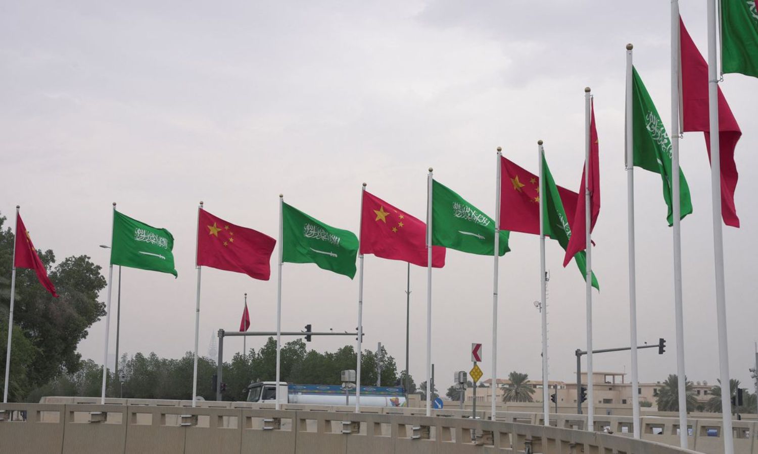 العلاقات الصينية السعودية