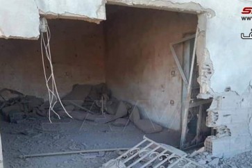أضرار مادية جراء قصف الاحتلال التركي قرى بريف الحسكة