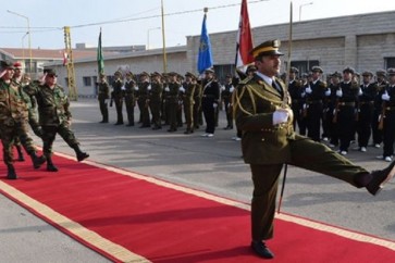 تخريج دورة السابعة عشرة قيادة واركان برعاية الرئيس الاسد