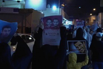 البحرينيون يحيون عيد الشهداء بتظاهرات في السنابس وأبوصيبع