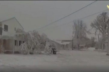 العاصفة الثلجية التاريخية التي تضرب الولايات المتحدة تتواصل مخلفة عشرات القتلى واضرارا جسيمة في الممتلكات