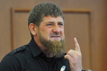 الرئيس الشيشاني رمضان قديروف