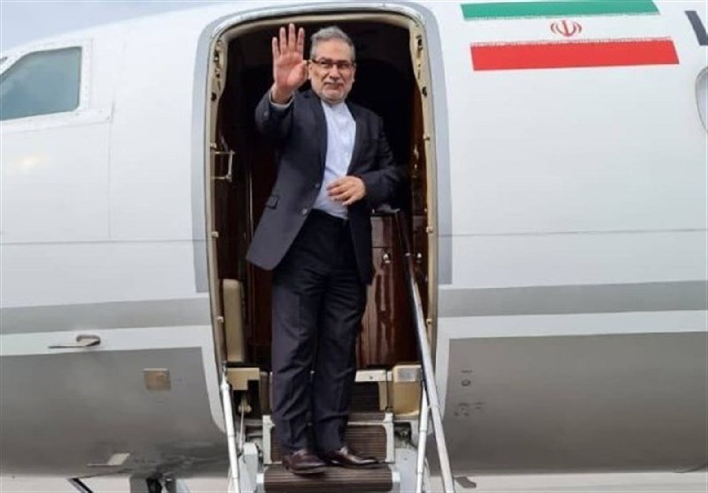 أمين المجلس الأعلى للأمن القومي الإيراني علي شمخاني