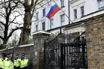 سفارة روسيا في لندن
