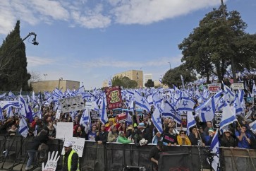 تظاهرات-في-الكيان-الصهيوني