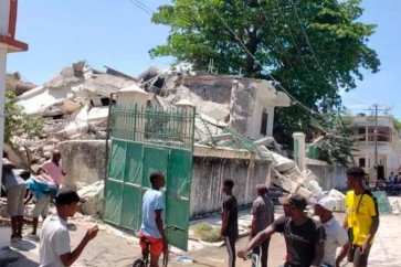 من الزلزال الذي ضرب هايتي في 14 آب/أغسطس 2021