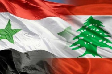 علم لبنان وسوريا