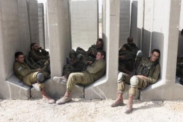 عناصر من الجيش الصهيوني