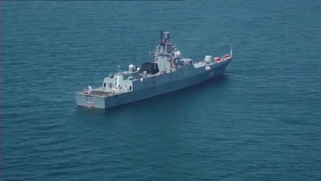 مناورات حزام الأمن البحري 2023 بمشاركة إيران والصين وروسيا
