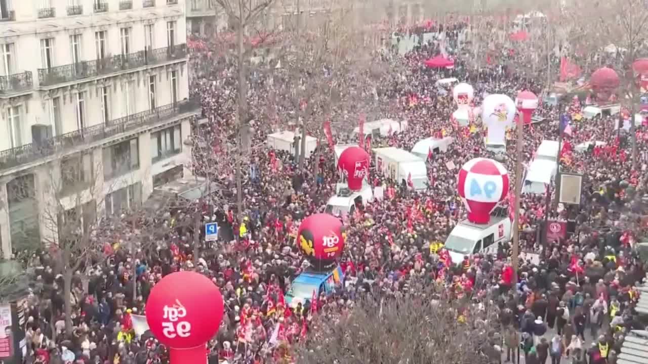 تظاهرات في فرنسا (3)
