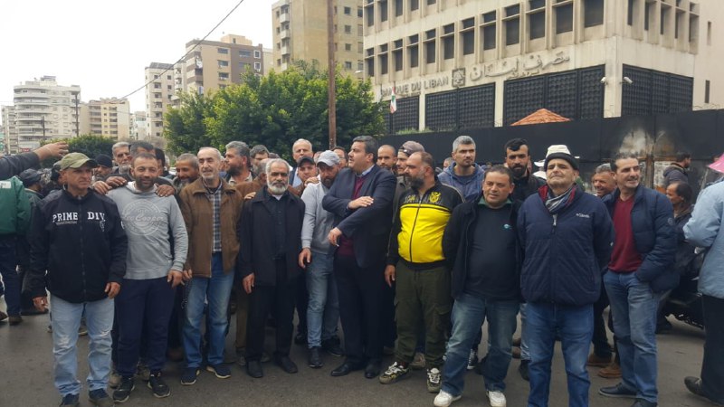 عمال بلدية طرابلس
