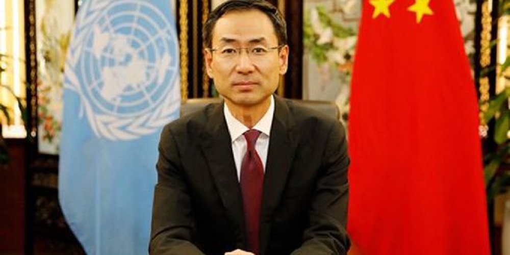 نائب مندوب الصين الدائم لدى الأمم المتحدة قنغ شوانغ