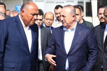 زار وزير خارجية تركيا القاهرة فى شهر آذار/مارس الماضى